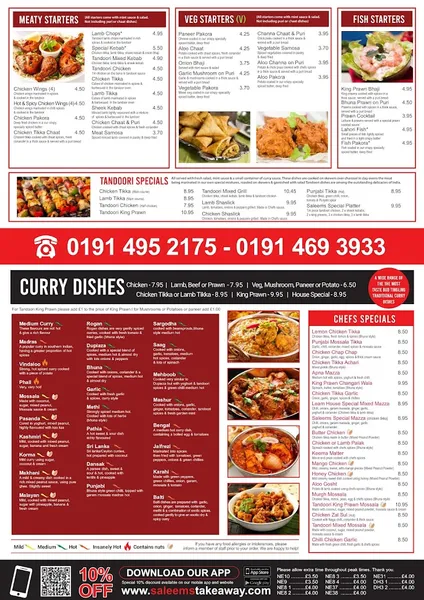 Saleems Takeaway