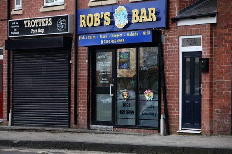 Rob's Fish Bar felling
