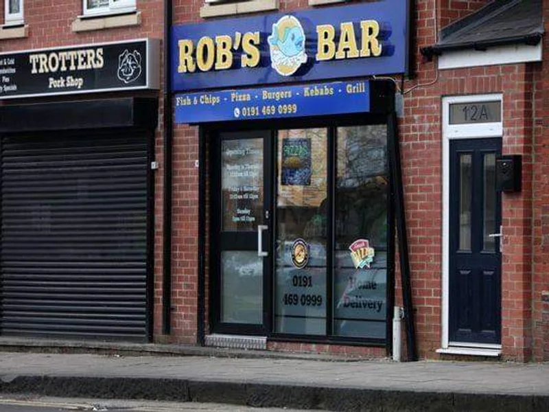 Rob's Fish Bar felling