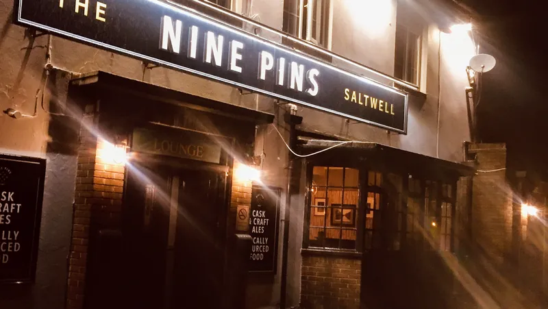 The Nine Pins Saltwell