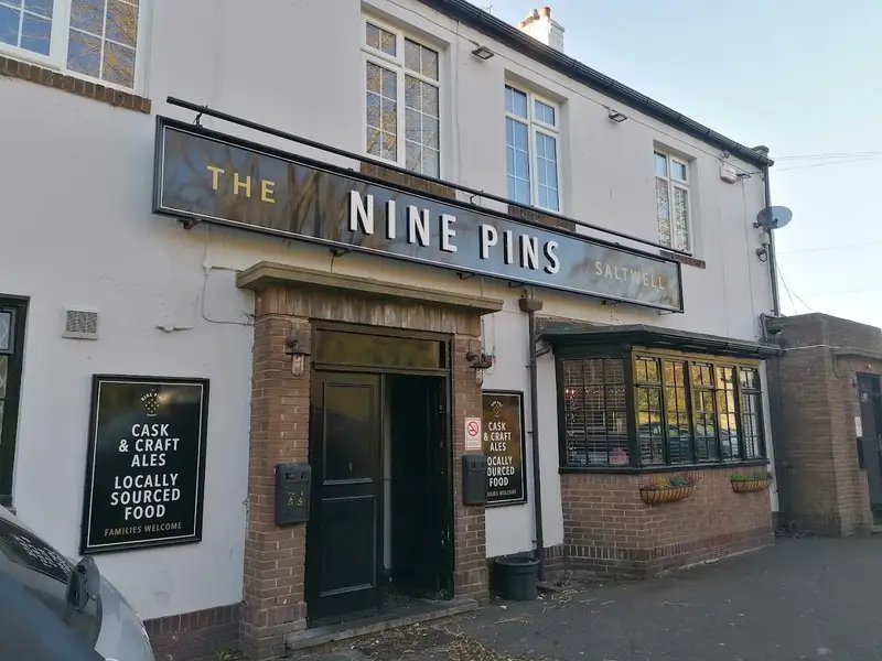 The Nine Pins Saltwell