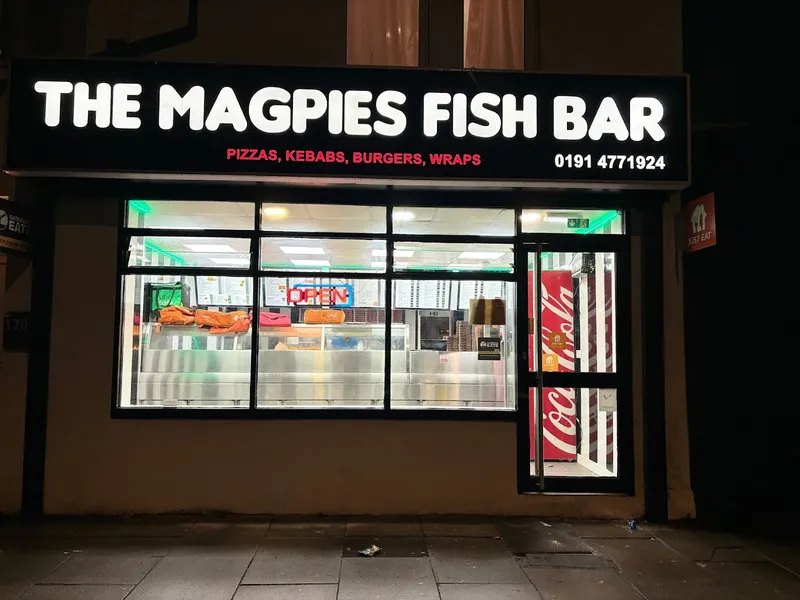 The Magpies Fish Bar