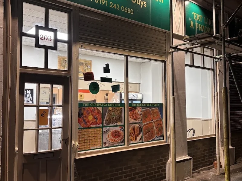 The Cleopatra Kitchen