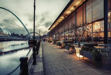 Best of 10 restaurants with a view in Newcastle upon Tyne