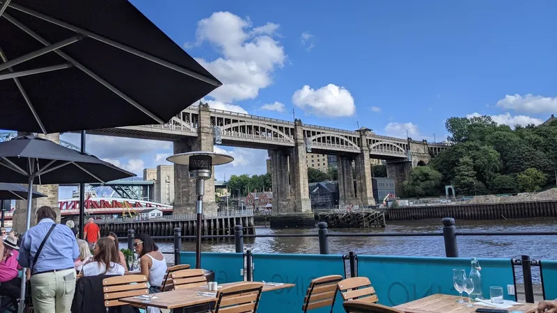Gino D'Acampo Restaurant Quayside Newcastle