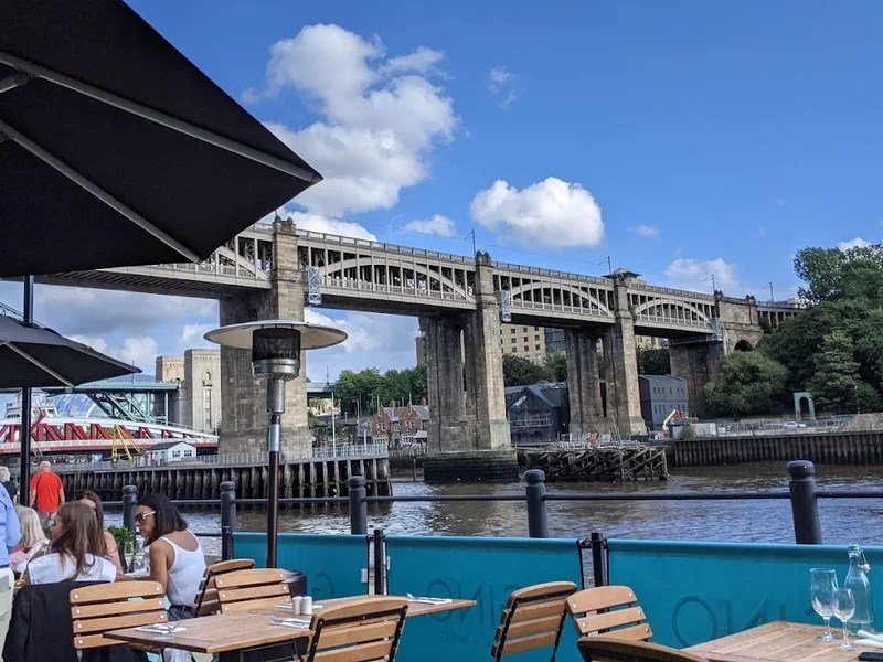 Gino D'Acampo Restaurant Quayside Newcastle