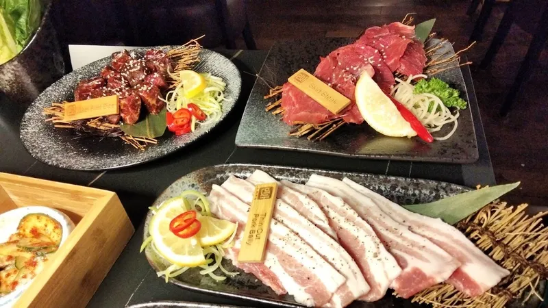 INSA Korean BBQ