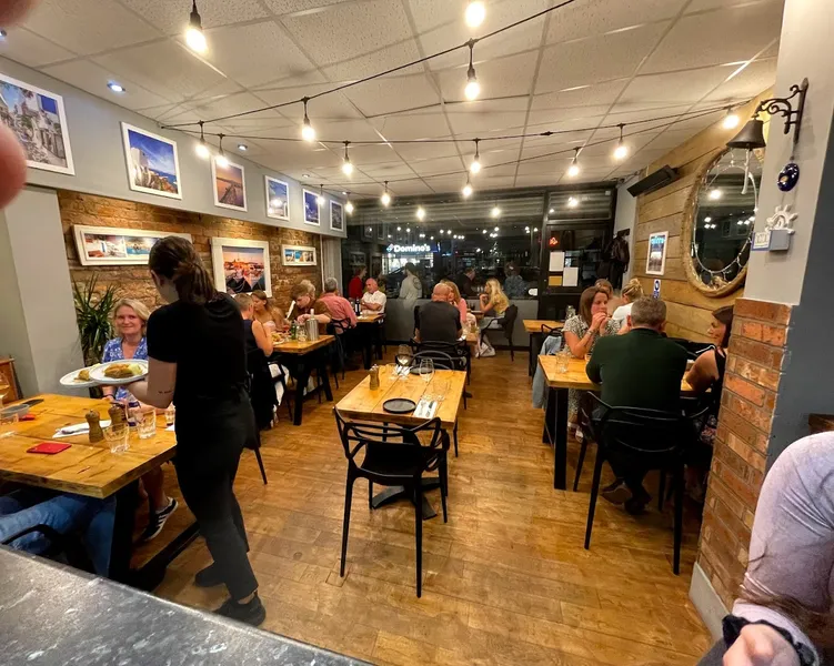 Paros - Greek Restaurant Take Away Newcastle