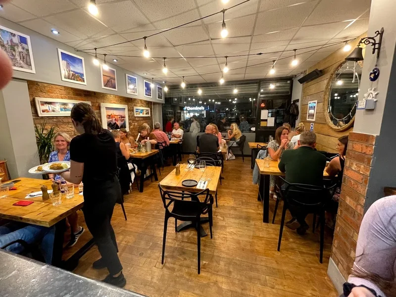 Paros - Greek Restaurant Take Away Newcastle