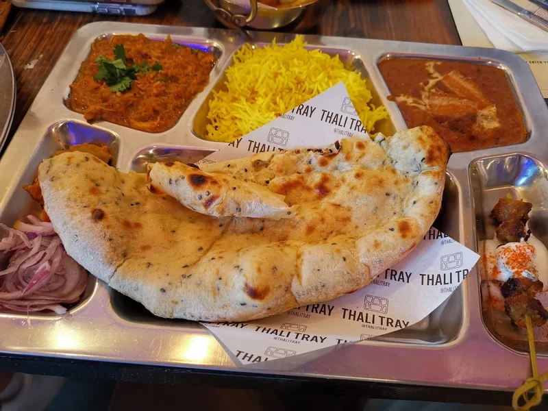 Thali Tray - Indian Restaurant Newcastle Upon Tyne