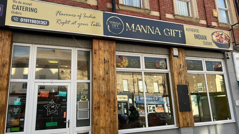 Manna Gift Indian Restaurant