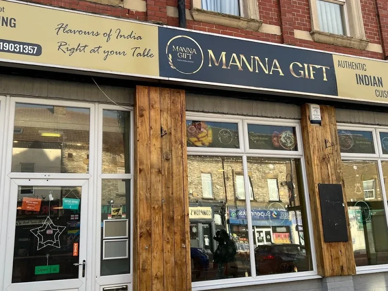 Manna Gift Indian Restaurant