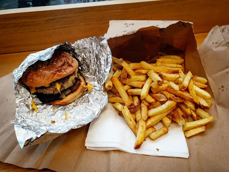 Five Guys Newcastle