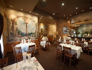 romantic restaurants in Halton