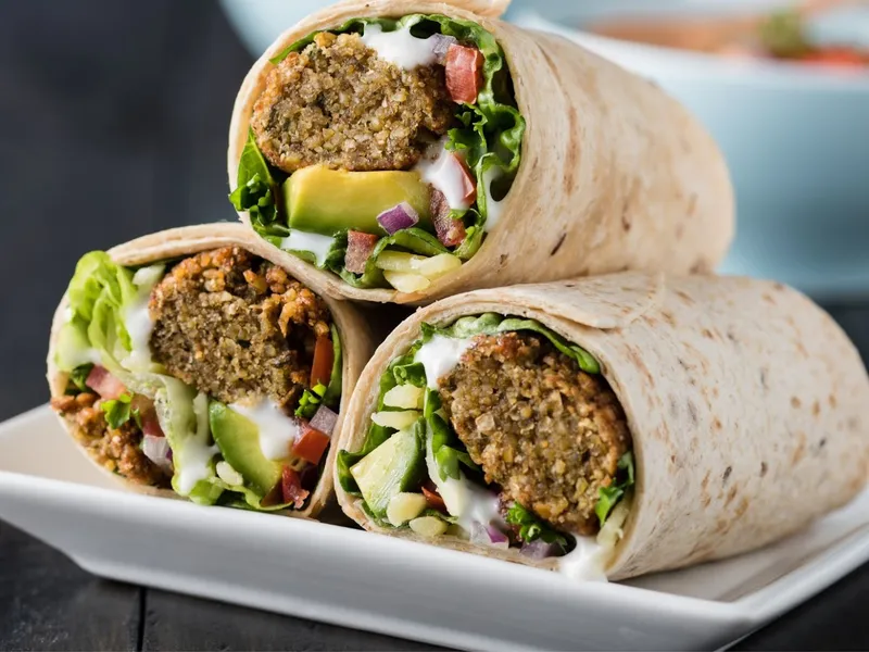 Fanoush Falafel Salad Bar