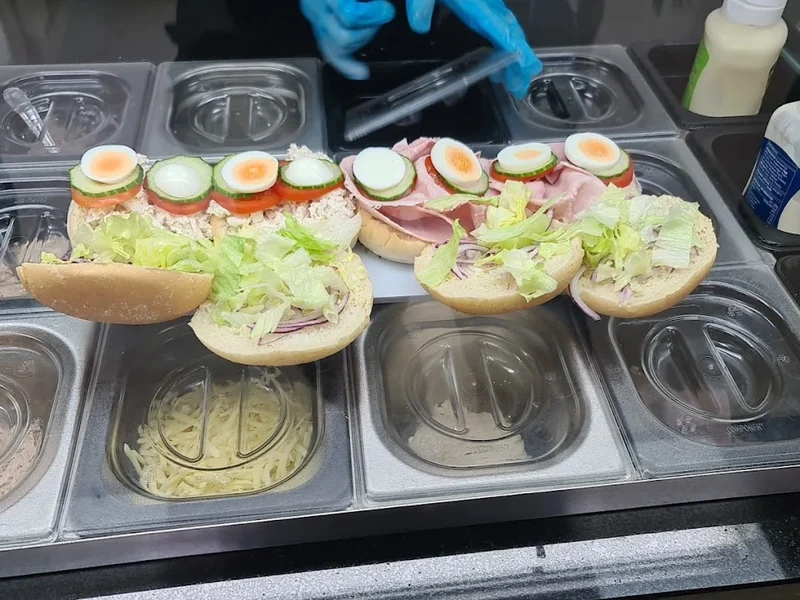 The Sandwich Shop