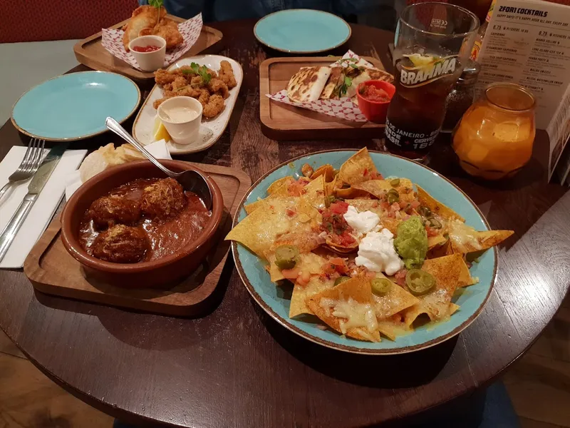 Las Iguanas - Sheffield - Meadowhall