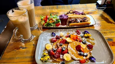 Top 5 vegetarian restaurants in Central Doncaster