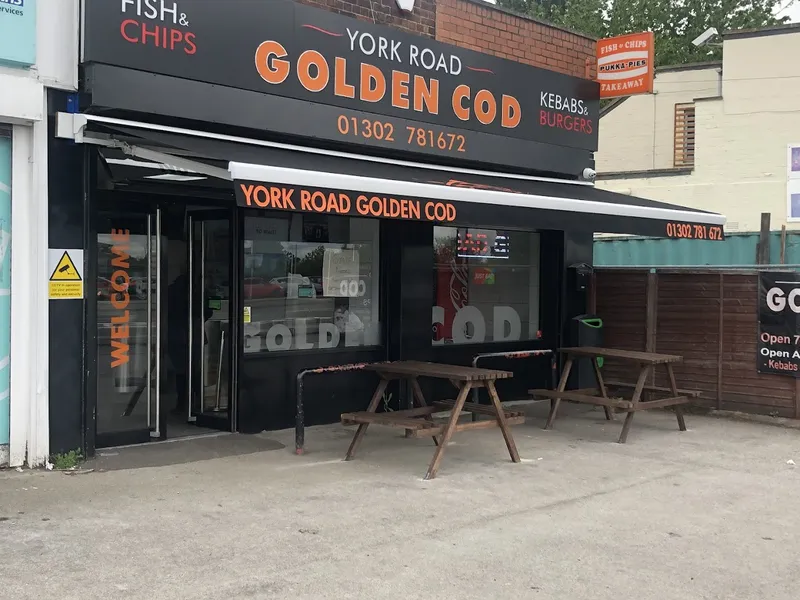 York Road Golden Cod