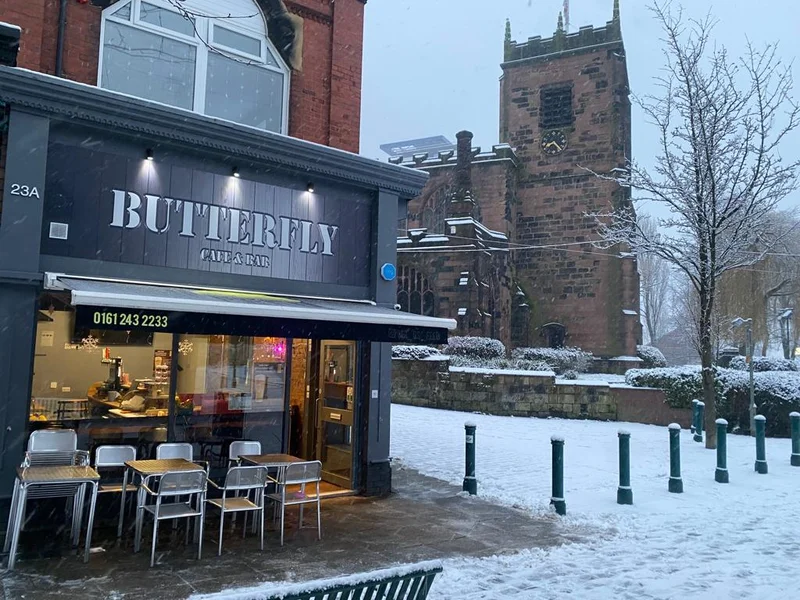 Butterfly Cafe and Bar