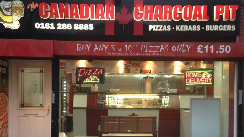 Canadian Charcoal Pit