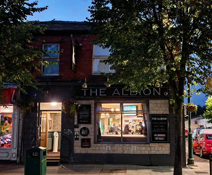 Albion Hyde