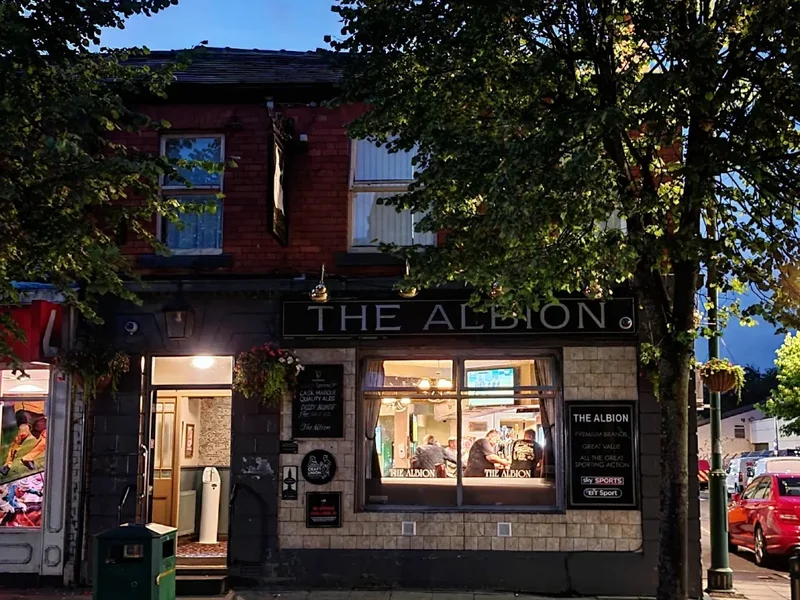 Albion Hyde
