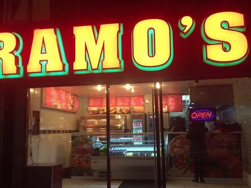 Ramo's fast food