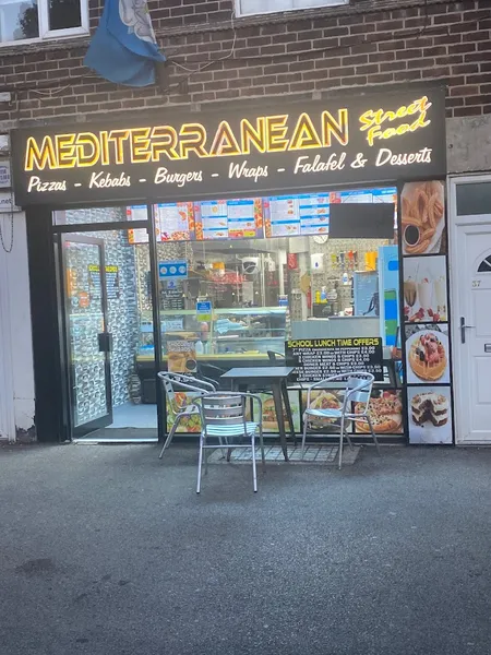 Mediterranean Street Food