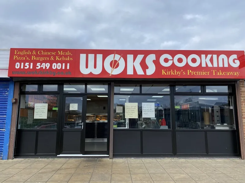 Woks Cooking Kirkby
