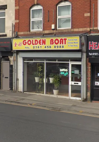 Golden Boat