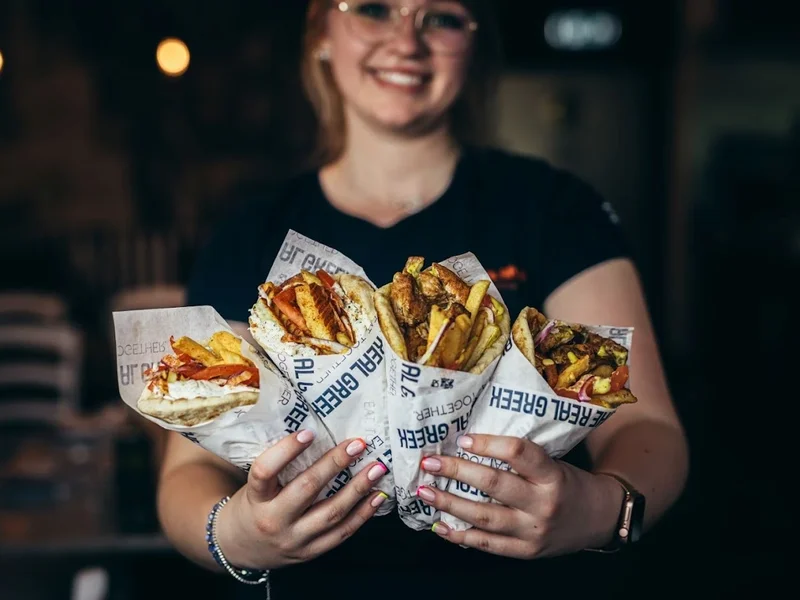 The Real Greek - Trafford