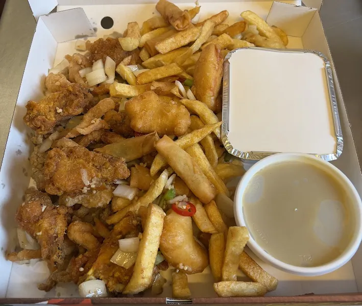 HOHO Fish & Chips Chinese & English Meals To Take Away