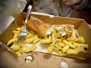 fish and chips in Hyde Tameside