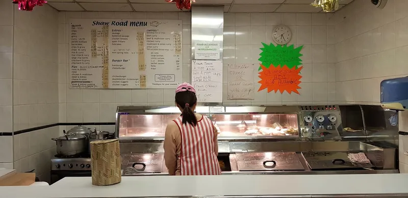 Shaw Road Chippy