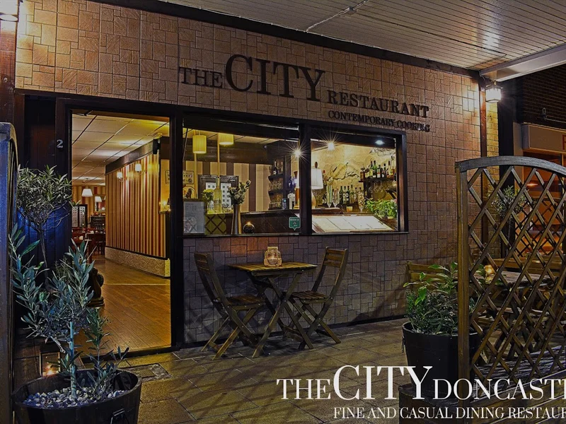 THE CITY RESTAURANT