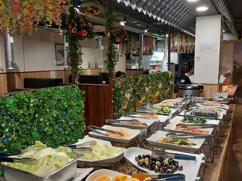 HAMA Korean BBQ Buffet
