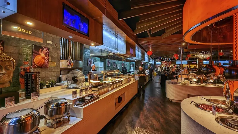 TOPS Buffet Restaurant Manchester