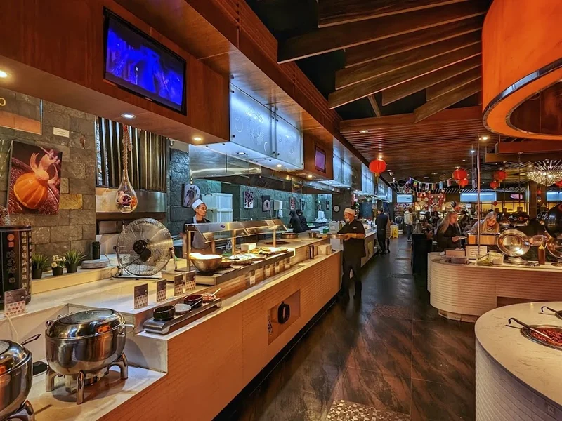 TOPS Buffet Restaurant Manchester