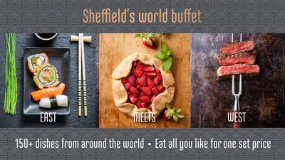 Best of 10 buffet restaurants in Sheffield