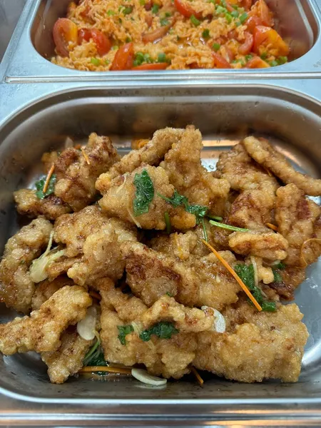 Erbin Chinese Bento Buffet x Chinese Skillet Grill