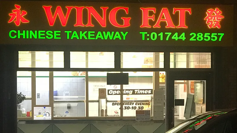 Wing Fat Chinese takeaway