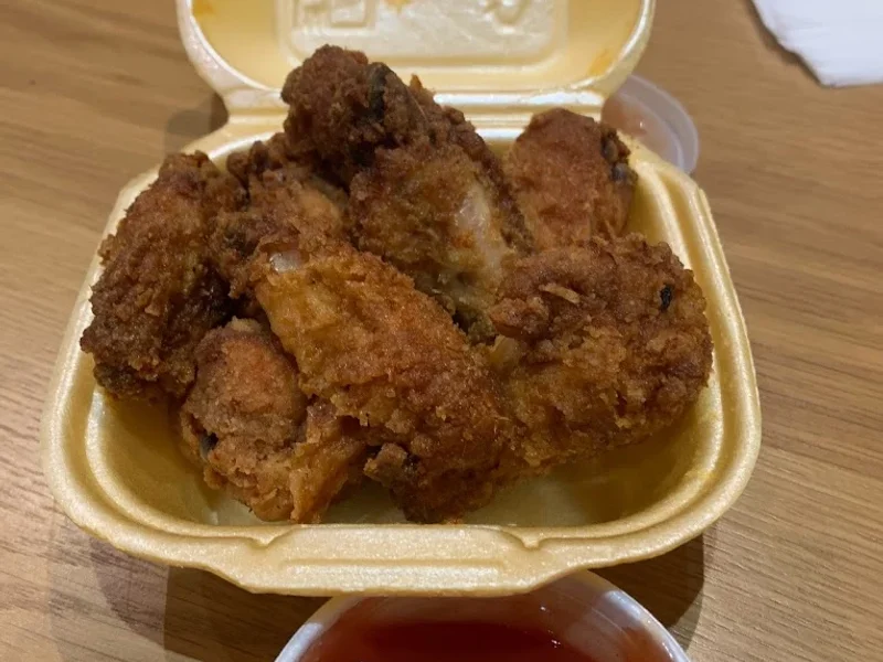 Salahadin fried chicken sfc