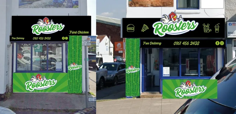 Roosters Great Moor