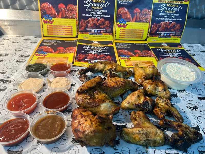 Mehris Grilled Chicken