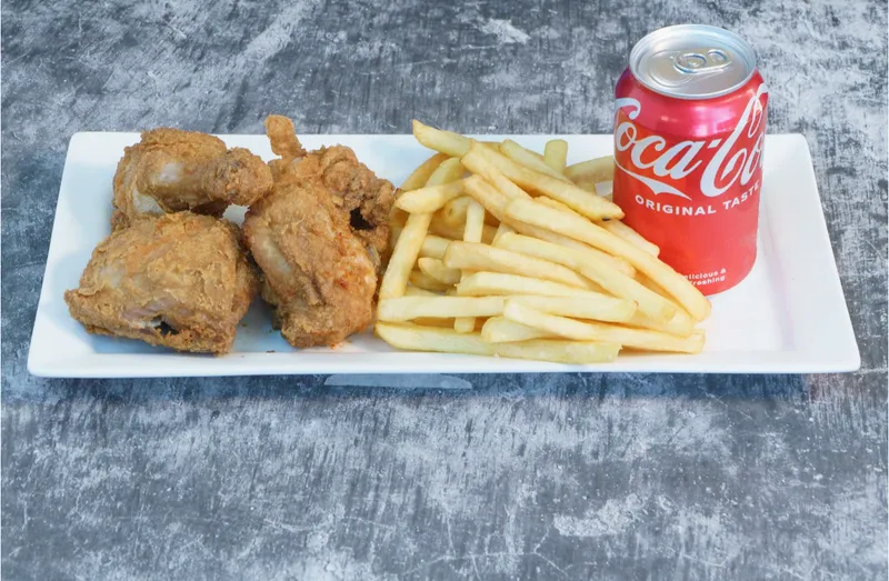 Golden Fried Chicken