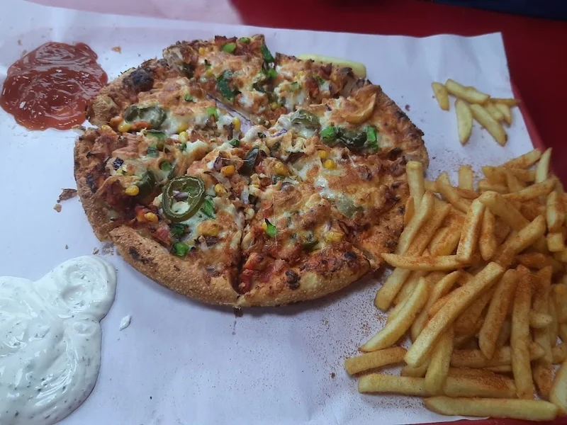 Santo's Fast food Wakefield