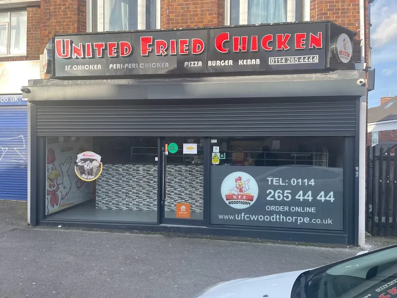 UNITED FRIED CHICKEN WOODTHORPE