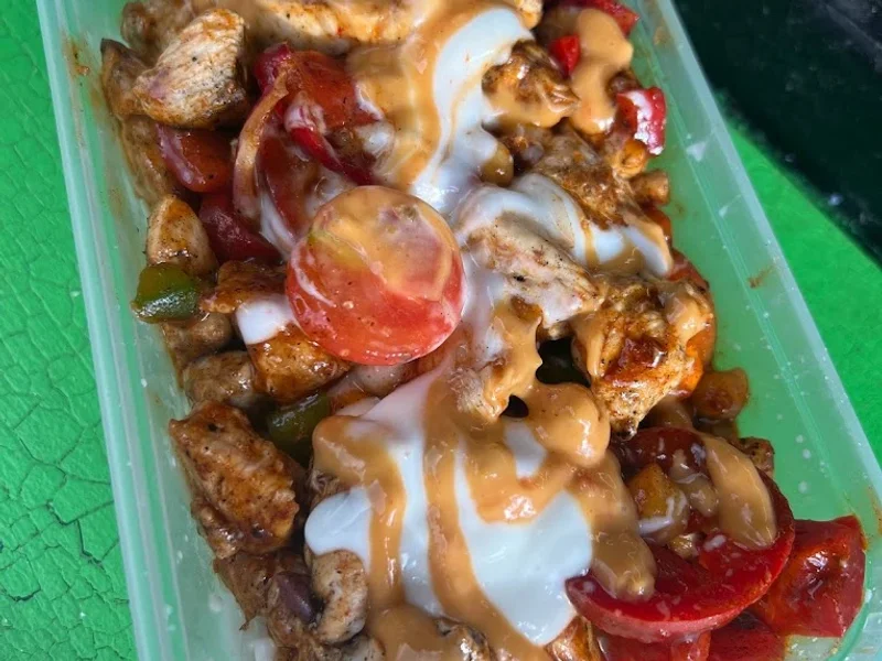 Fresh Prep Street Food