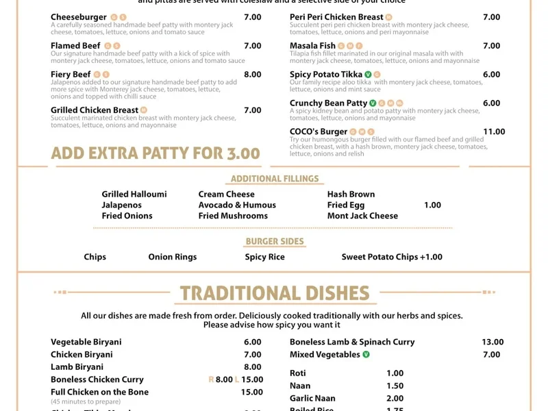 Coco's Grill House & Desserts